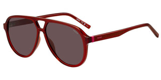 Hugo HG 1362/S women Red Pilot Sunglasses