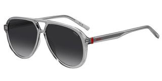 Hugo Hg 1362/s Women Grey Pilot Sunglasses