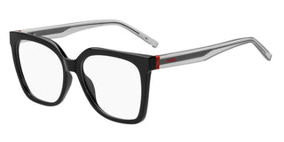 Hugo HG 1363 women Black Rectangle Eyeglasses