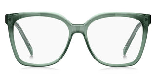 Hugo HG 1363 women Green Rectangle Eyeglasses