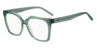 Hugo HG 1363 women Green Rectangle Eyeglasses