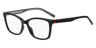 Hugo HG 1364 women Black Rectangle Eyeglasses