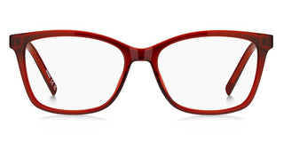 Hugo Hg 1364 Women Red Rectangle Eyeglasses