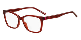 Hugo Hg 1364 Women Red Rectangle Eyeglasses