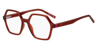 Hugo HG 1366 women Red Geometric Eyeglasses