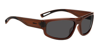 Hugo HG 1367/S men Brown Rectangle Sunglasses