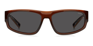 Hugo HG 1367/S men Brown Rectangle Sunglasses
