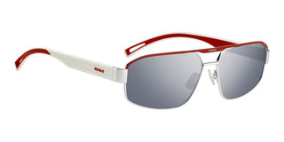 Hugo HG 1368/S men Silver Pilot Sunglasses