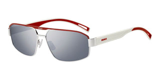 Hugo HG 1368/S men Silver Pilot Sunglasses