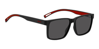 Hugo HG 1369/S men Black Rectangle Sunglasses