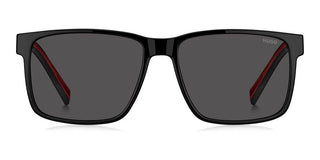 Hugo HG 1369/S men Black Rectangle Sunglasses