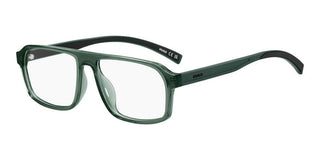 Hugo Hg 1370/g Men Green Rectangle Eyeglasses