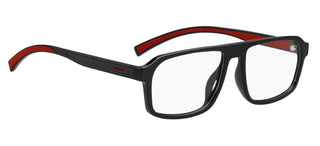 Hugo HG 1370/G men Black Rectangle Eyeglasses