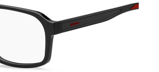 Hugo HG 1370/G men Black Rectangle Eyeglasses