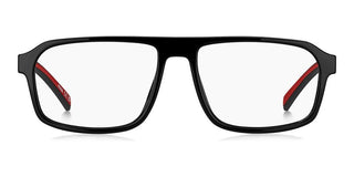 Hugo Hg 1370/g Men Black Rectangle Eyeglasses