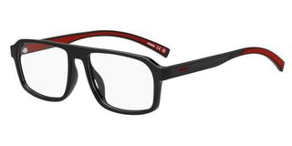 Hugo HG 1370/G men Black Rectangle Eyeglasses