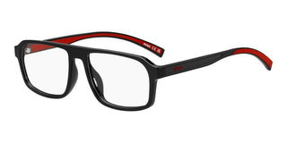 Hugo Hg 1370/g Men Black Rectangle Eyeglasses