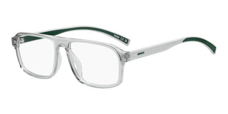 Hugo Hg 1370/g Men Grey Rectangle Eyeglasses