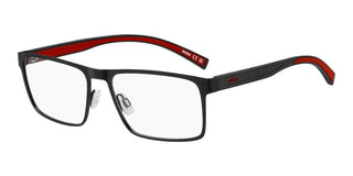 Hugo HG 1372 men Black Rectangle Eyeglasses
