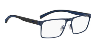 Hugo HG 1372 men Blue Rectangle Eyeglasses