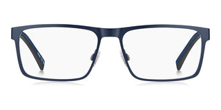 Hugo Hg 1372 Men Blue Rectangle Eyeglasses