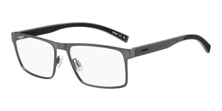 Hugo HG 1372 men Ruthenium Rectangle Eyeglasses