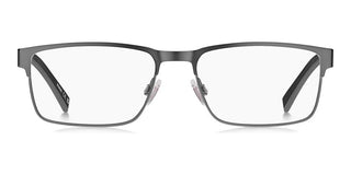 Hugo Hg 1373 Men Ruthenium Rectangle Eyeglasses