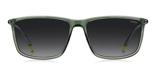 Hugo HG 1374/S men Green Rectangle Sunglasses