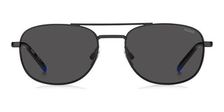 Hugo HG 1375/S men Black Pilot Sunglasses