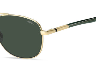 Hugo HG 1375/S men Gold Pilot Sunglasses