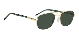 Hugo HG 1375/S men Gold Pilot Sunglasses