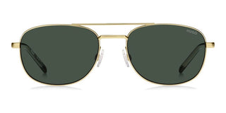 Hugo HG 1375/S men Gold Pilot Sunglasses