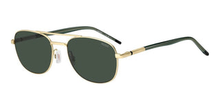 Hugo HG 1375/S men Gold Pilot Sunglasses