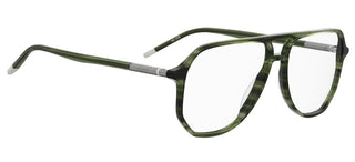 Hugo Hg 1376 Men Green Pilot Eyeglasses