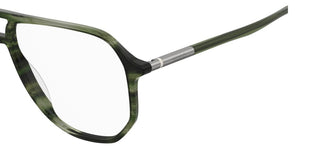 Hugo Hg 1376 Men Green Pilot Eyeglasses