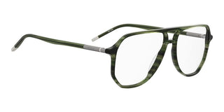 Hugo Hg 1376 Men Green Pilot Eyeglasses
