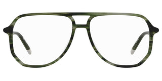 Hugo Hg 1376 Men Green Pilot Eyeglasses