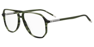 Hugo Hg 1376 Men Green Pilot Eyeglasses
