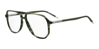 Hugo Hg 1376 Men Green Pilot Eyeglasses