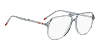 Hugo Hg 1376 Men Grey Pilot Eyeglasses