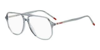 Hugo Hg 1376 Men Grey Pilot Eyeglasses