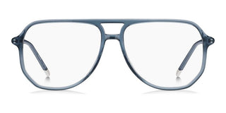 Hugo Hg 1376 Men Blue Pilot Eyeglasses