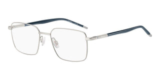 Hugo Hg 1379 Men Silver Rectangle Eyeglasses
