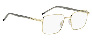 Hugo Hg 1379 Men Gold Rectangle Eyeglasses