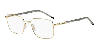 Hugo Hg 1379 Men Gold Rectangle Eyeglasses
