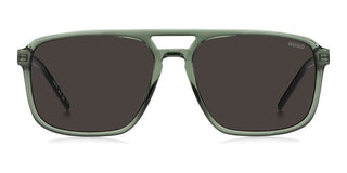 Hugo HG 1383/S men Green Pilot Sunglasses