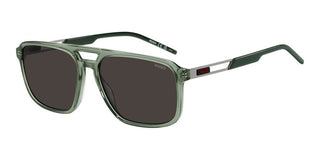 Hugo HG 1383/S men Green Pilot Sunglasses