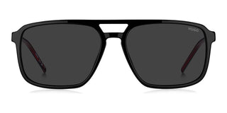 Hugo HG 1383/S men Black Pilot Sunglasses