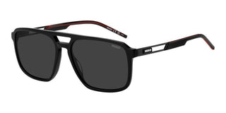 Hugo HG 1383/S men Black Pilot Sunglasses