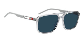 Hugo HG 1383/S men Grey Pilot Sunglasses